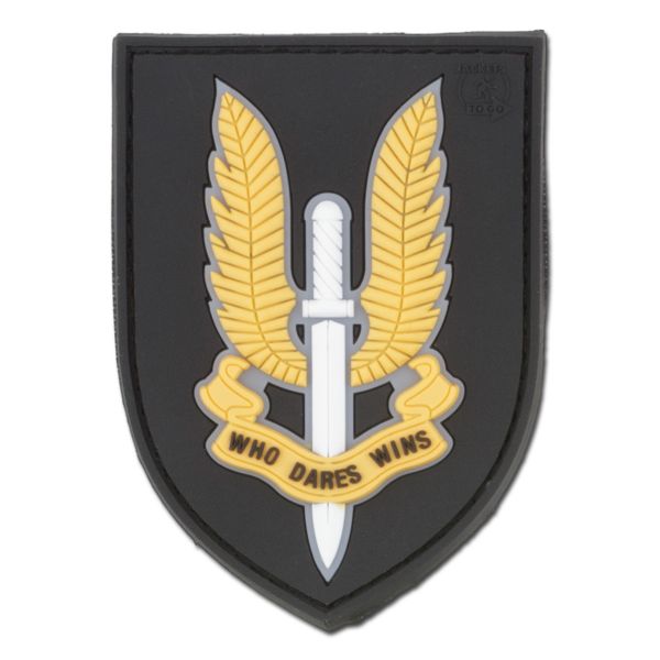 3D-Patch Who Dares Wins SAS full color