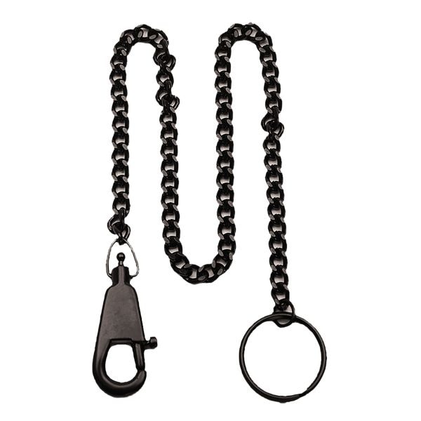Knife Chain with Carabiner black