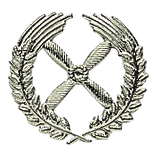 Cap Badge NVA LSK Propeller Officer