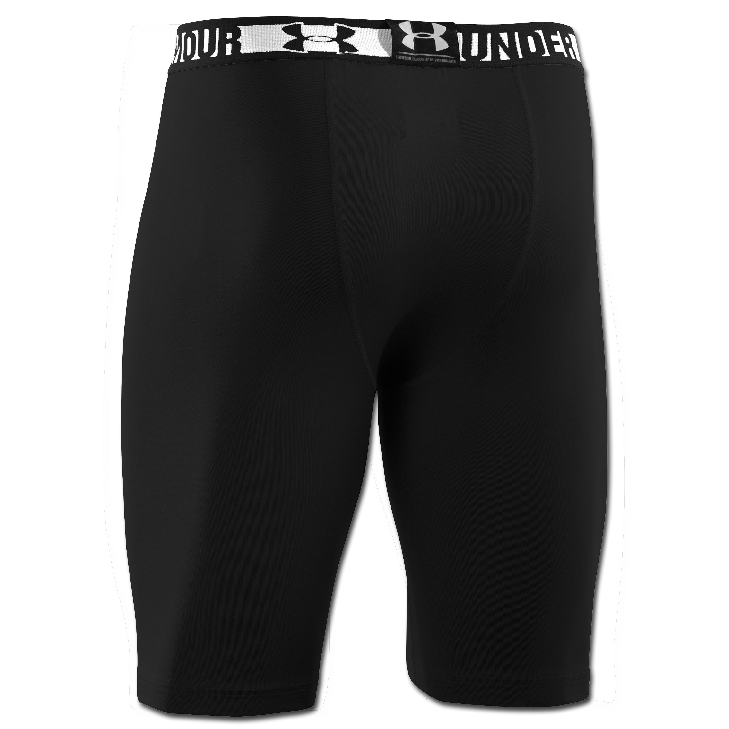 Under Armour HG Sonic Long Compression Shorts black | Under Armour HG ...