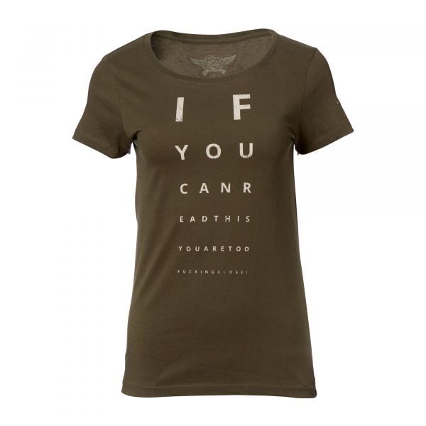 720gear Women's T-Shirt If you can read this army