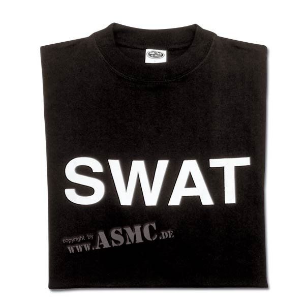 T-Shirt SWAT black