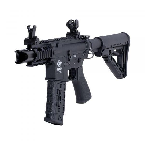 G&G Airsoft Machine Pistol Firehawk 0.5 J AEG black