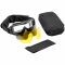 Revision Goggles Asian Locust Fan Deluxe black/yellow lens