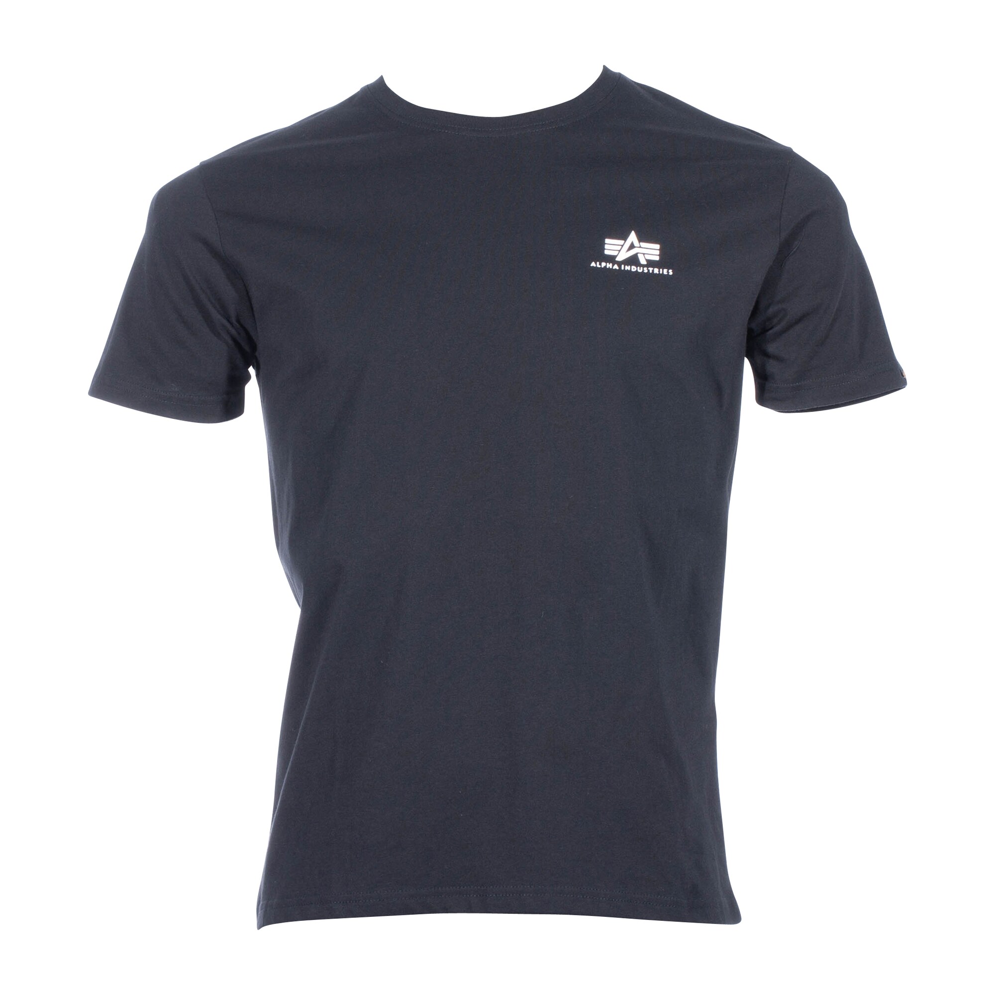 Purchase the Alpha Industries T-Shirt Backprint black by ASMC