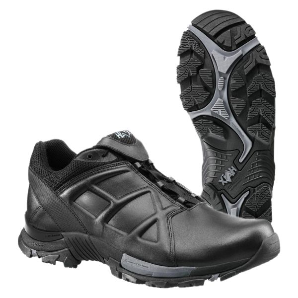 Haix Black Eagle Shoe Tactical 20 Low 2.0 black