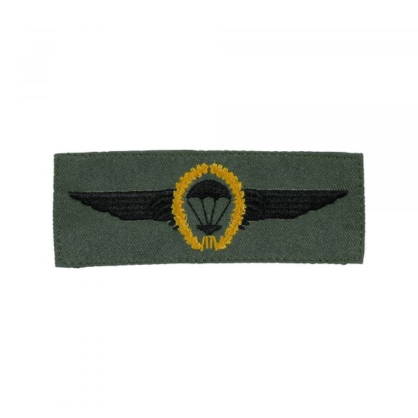 German Airborne branch insignia gold/oliv