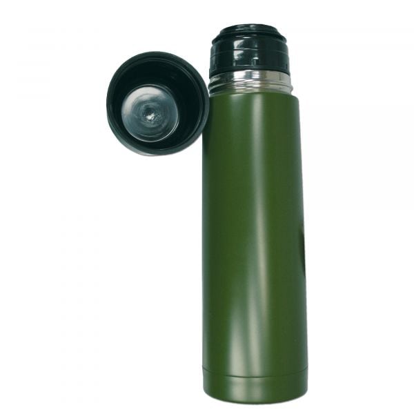 Vacuum Thermal Bottle 1 L olive