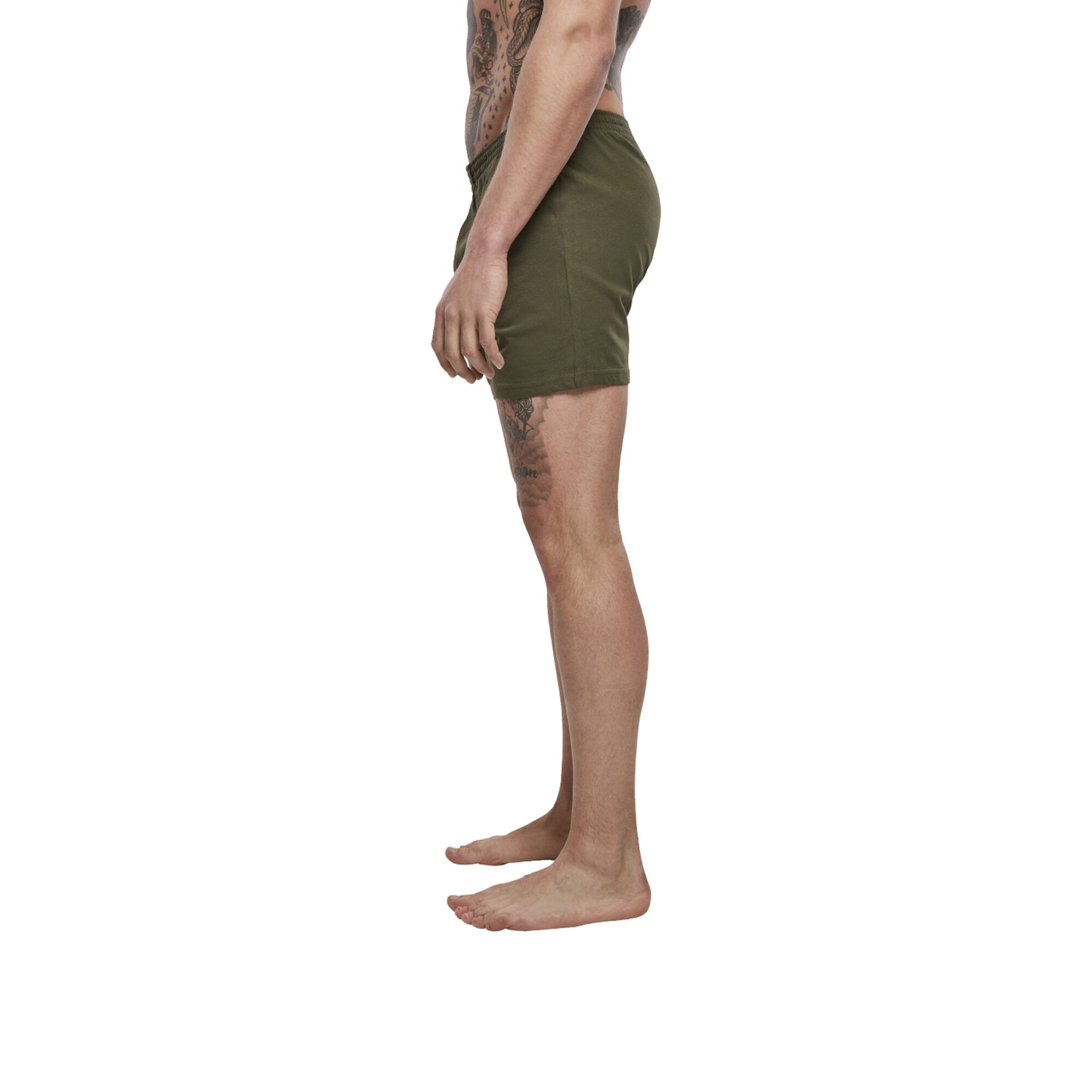 Purchase the Brandit Boxer Shorts olive by ASMC