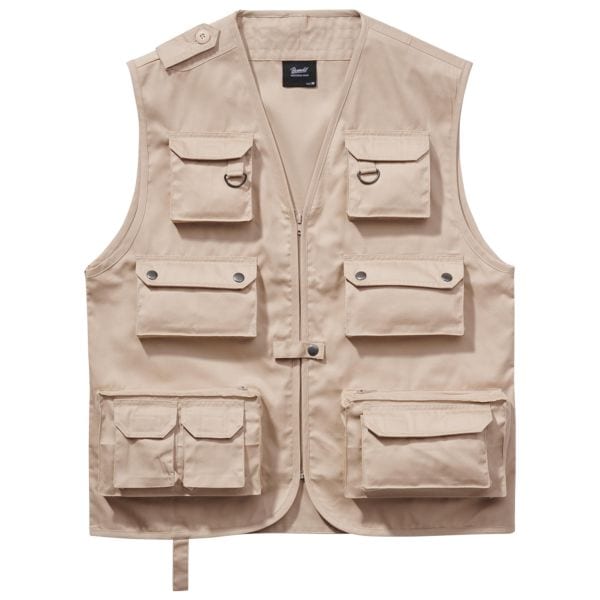 Purchase the Brandit Hunting Vest beige by ASMC
