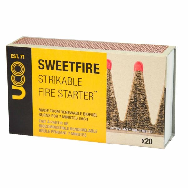 UCO SweetFire Fire Starters 20-Pack