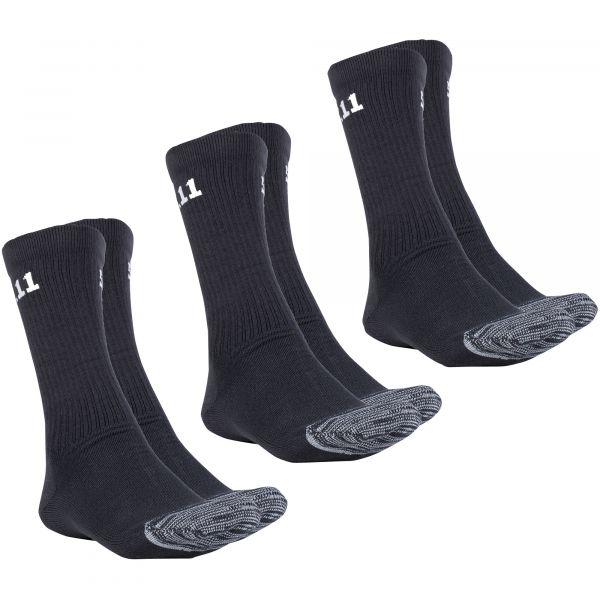 Purchase the 5.11 Socks 6 Inch 3-Pack black by ASMC