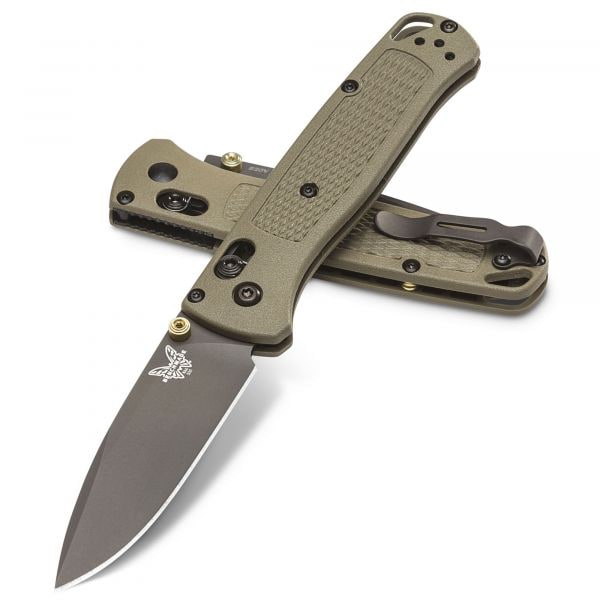 Benchmade Pocket Knife 535GRY1 Bugout Axis ranger green