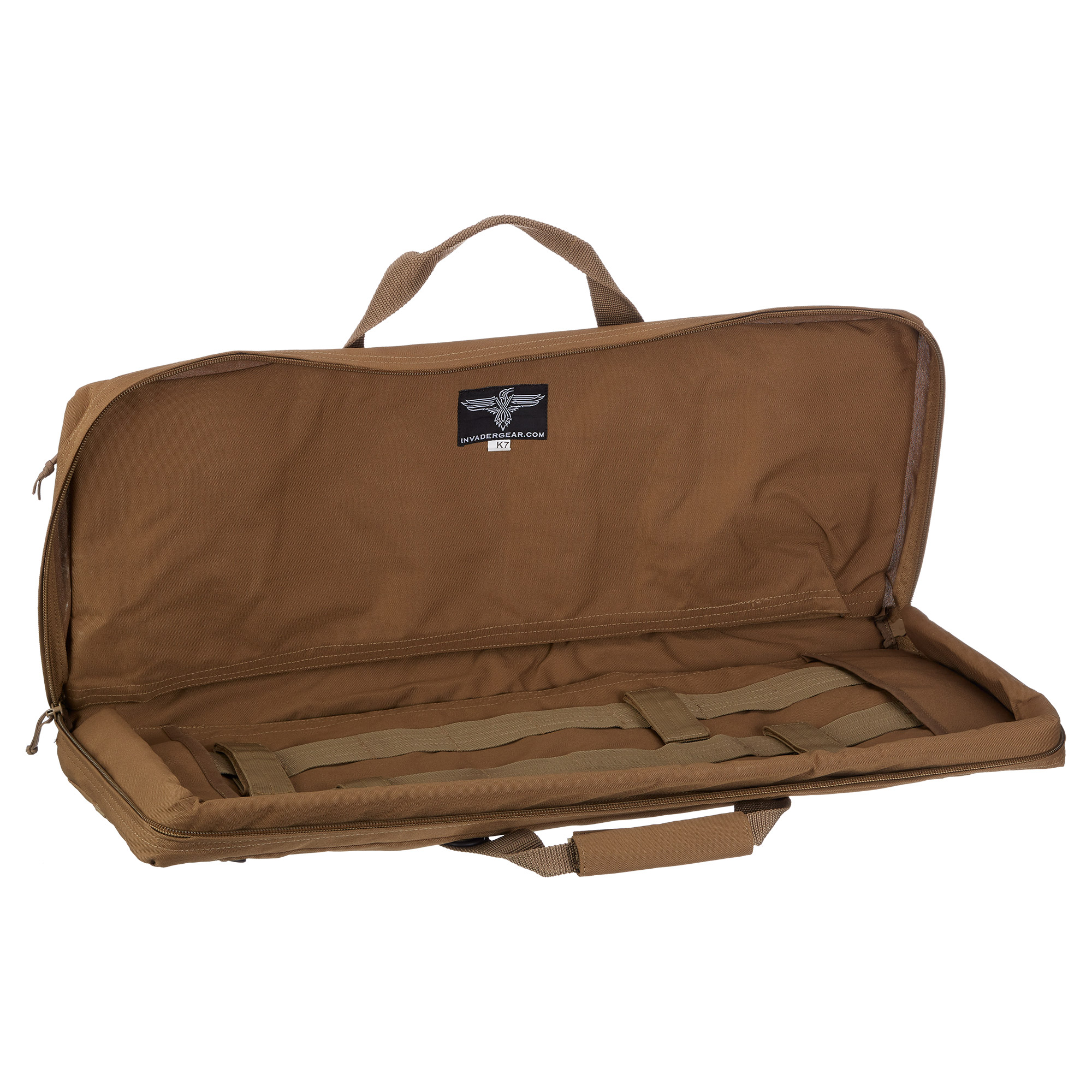 Purchase the Invader Gear Padded Rifle Carrier 80 cm tan by ASMC