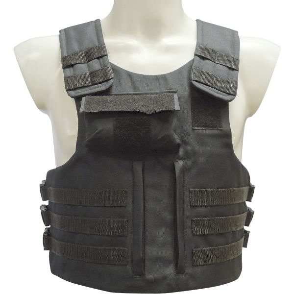 Protective Vest for Ballistic Plates Type GK black