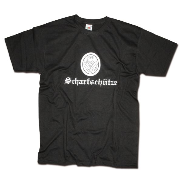 T-Shirt Milty Scharfschütze black