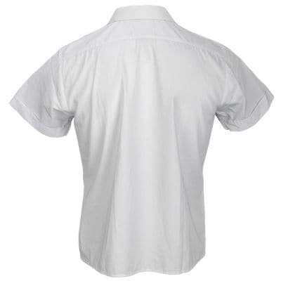 Purchase the BW Uniform Shirt Short Sleeve Used white by ASMC