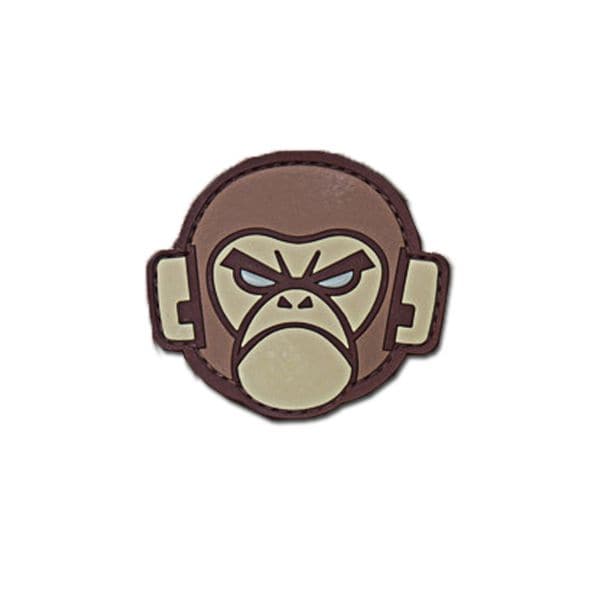 Mil Spec Monkey Patch Monkey Head PVC 