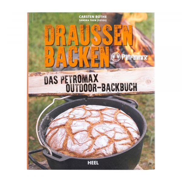 Book Draußen backen - Das Petromax Outdoor-Backbuch