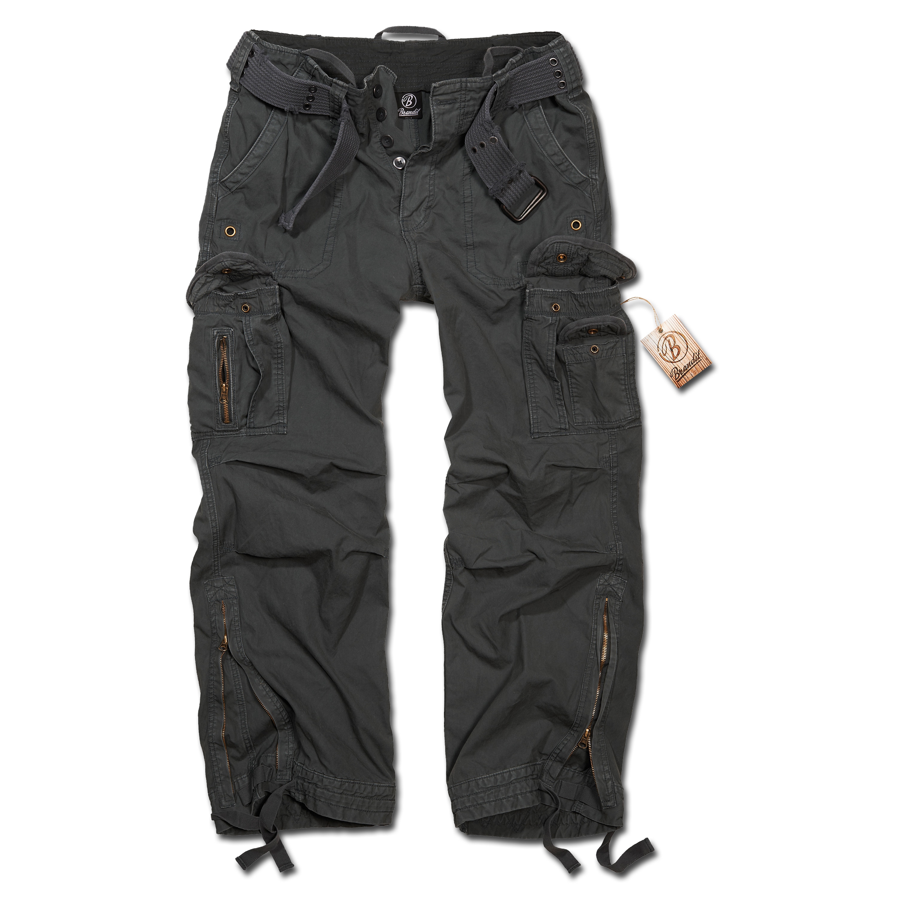 Purchase the Brandit Royal Vintage Trousers anthracite by ASMC