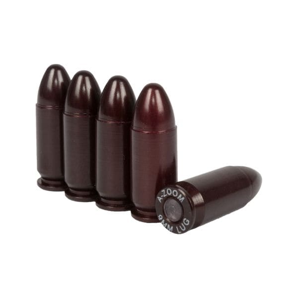A-Zoom Training Cartridge 9mm 5-Pack