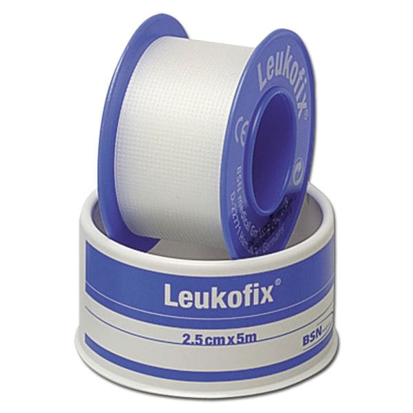 Adhesive Tape Leukofix 5 m x 2,5 cm
