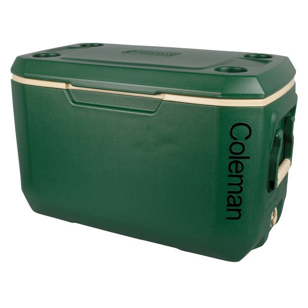 Coleman Cooler Box Tricolor Green 66L