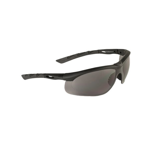 Swiss Eye Safety Glasses Lancer black/smoke