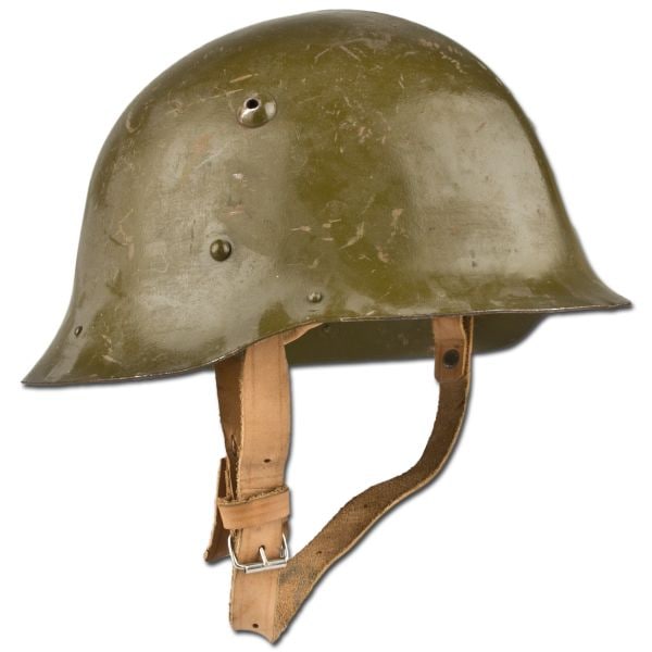 Bulgarian Steel Helmet WWII Used