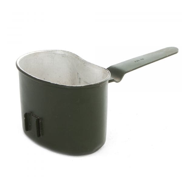 Used German BW Canteen Cup