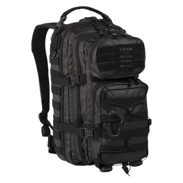 Backpack US Assault Pack Tactical Black SM