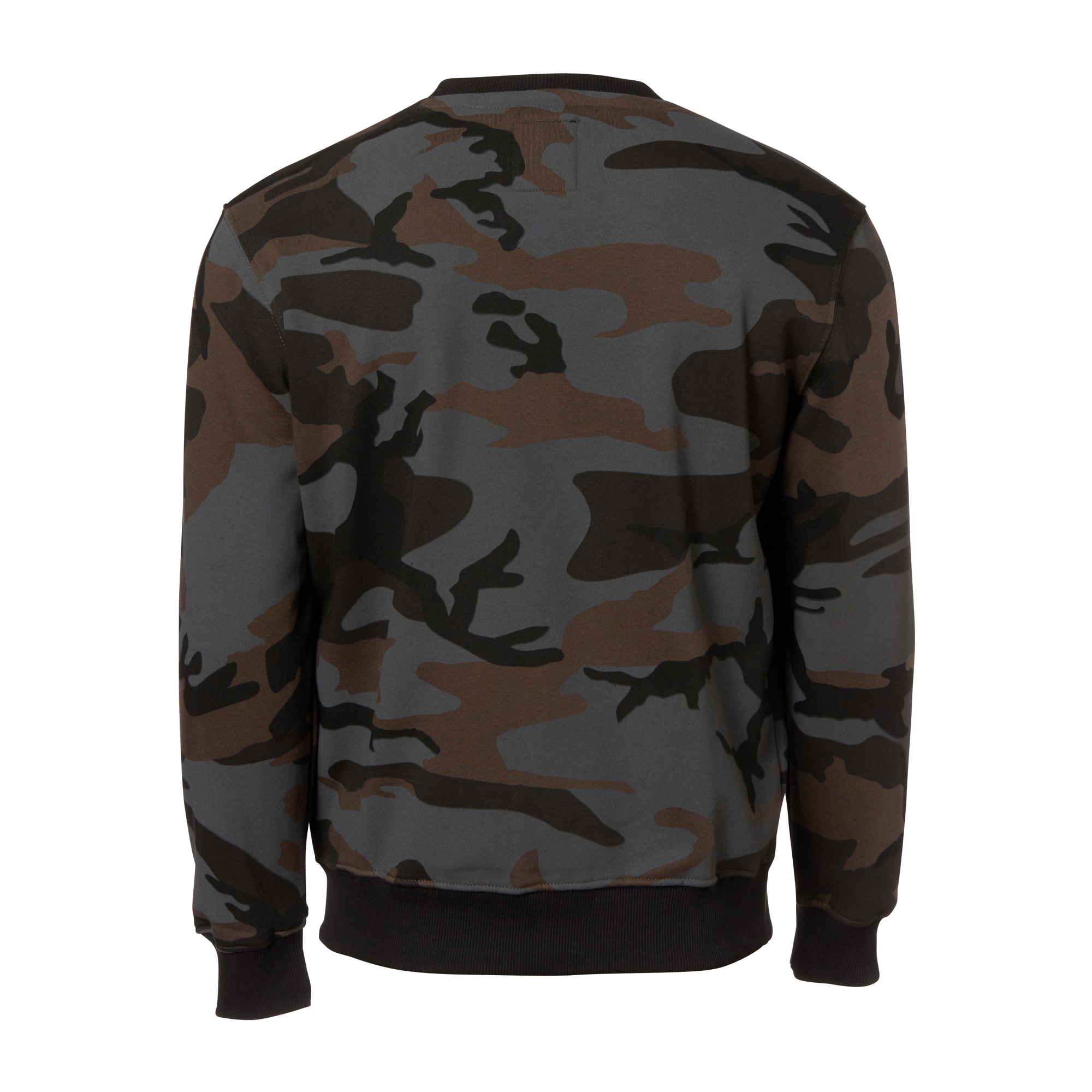 Camo Pullover Sweater Alpha black Basic Purchase the Industries