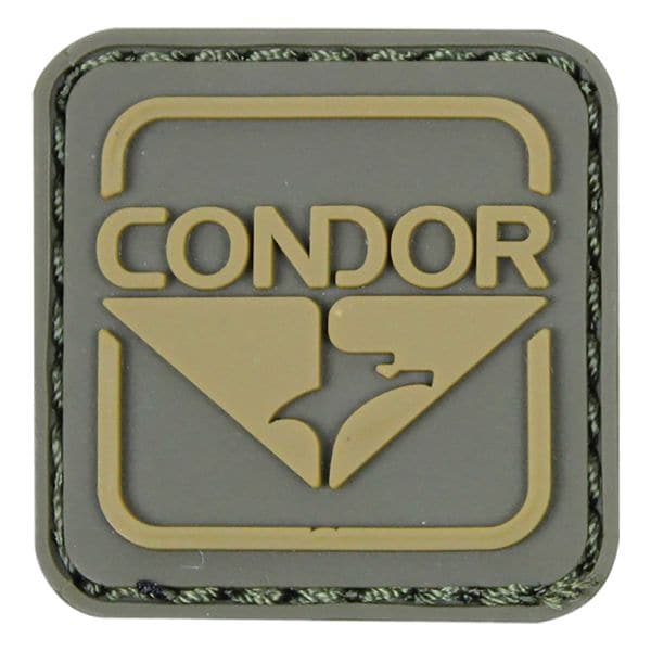Condor Emblem PVC Patch multicolor