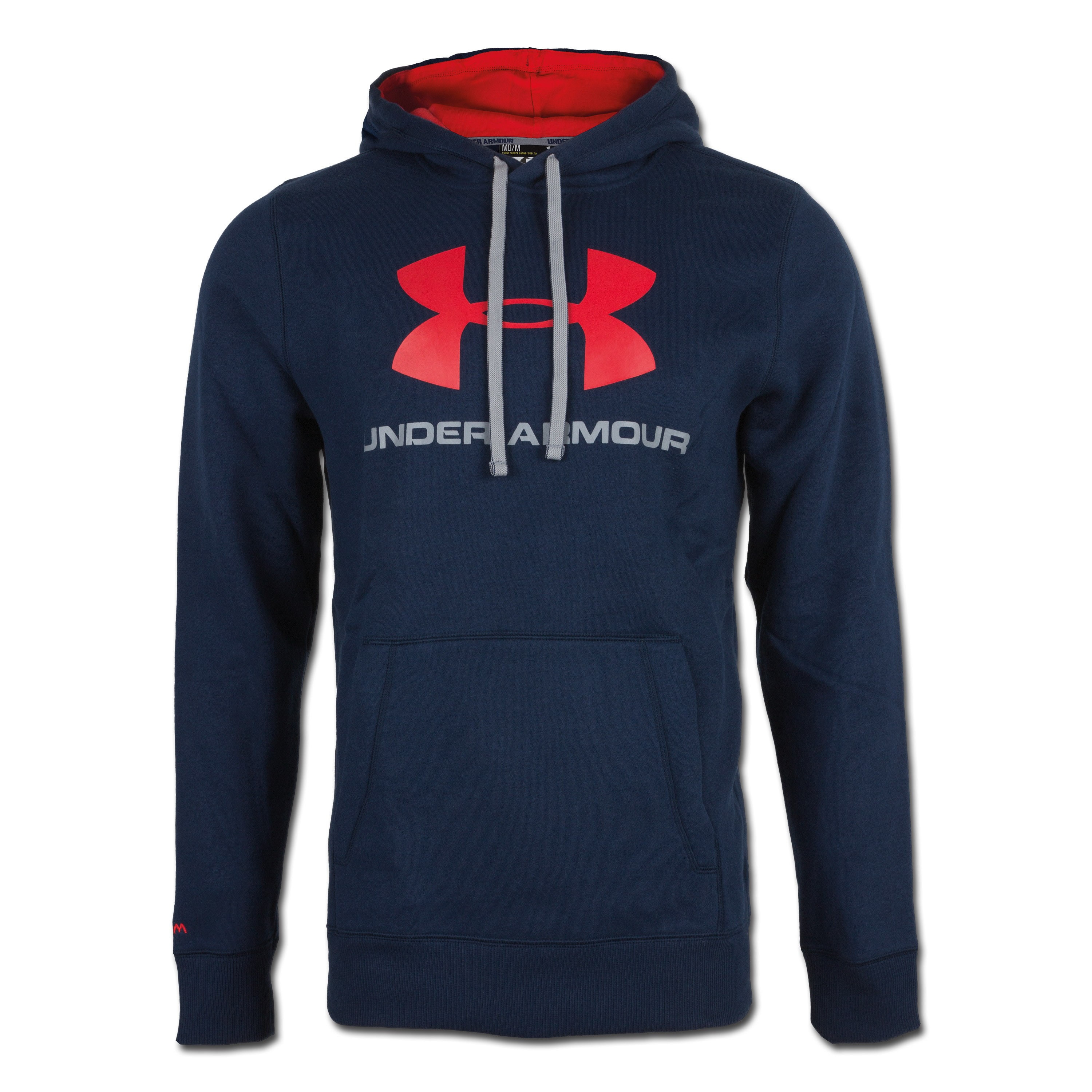 Under Armour Charged Cotton Storm Sport Style Hoody blue | Under Armour ...