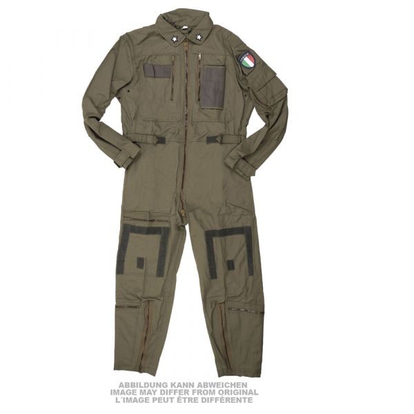 Italian Army Flight Suit Aramid Like New olive