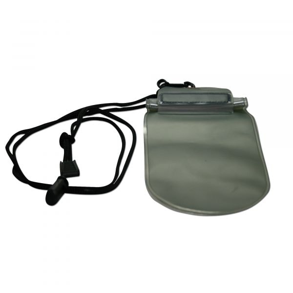 Neck Pouch small olive