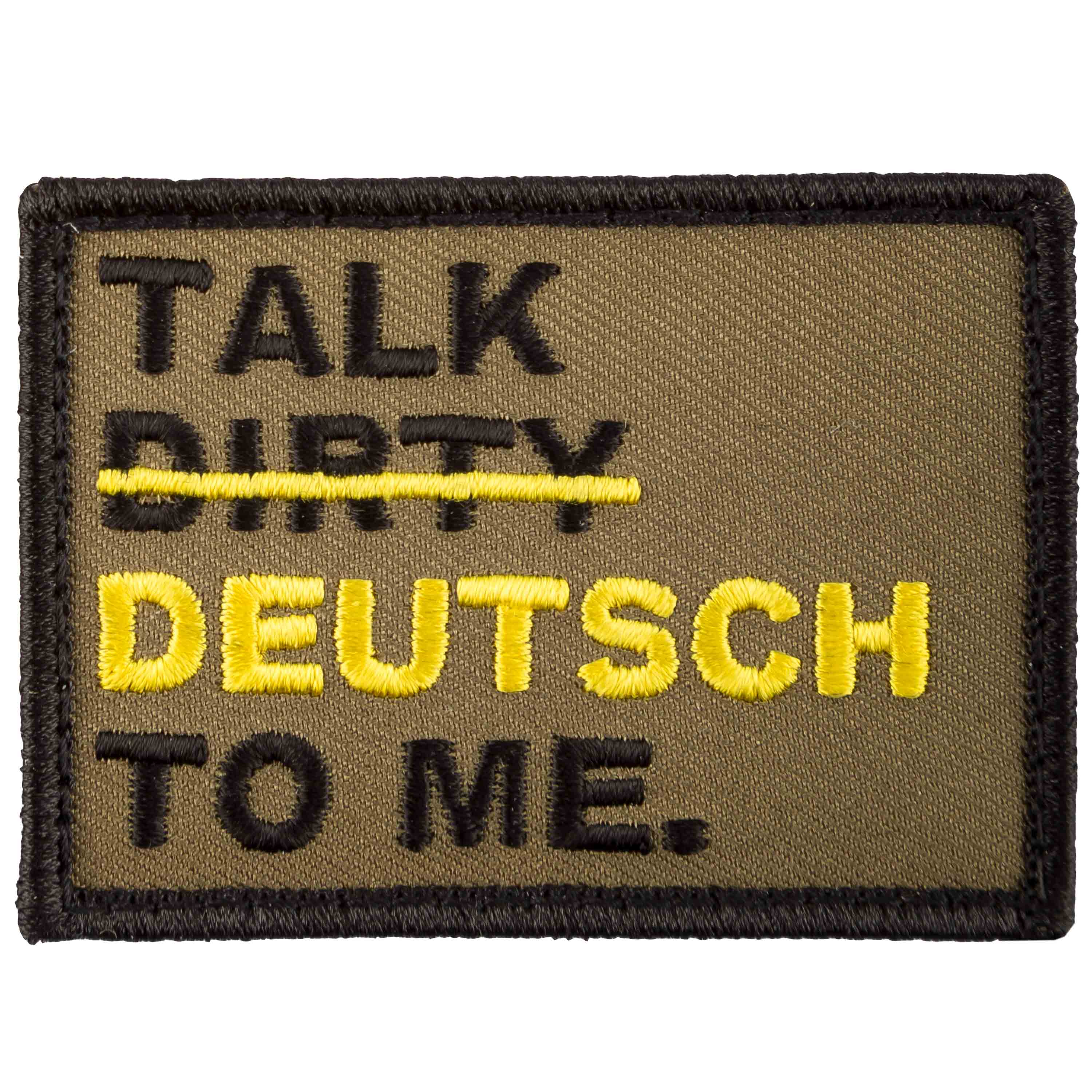 Talk deutsch dirty 