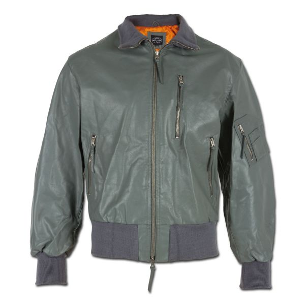 Flight Jacket BW Style Leather