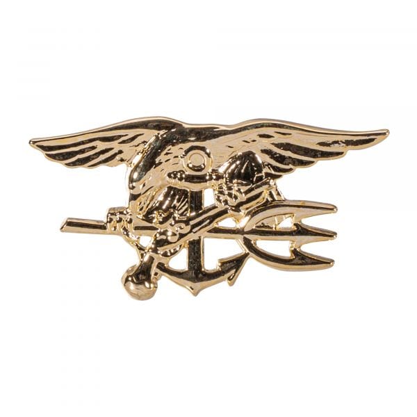 Insignia U.S. SEAL Badge large gold