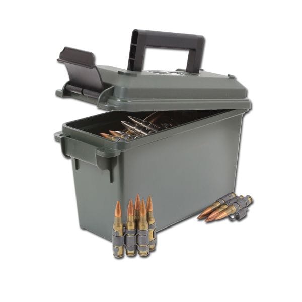 Ammunition Box Plastic MTM 30 cal.