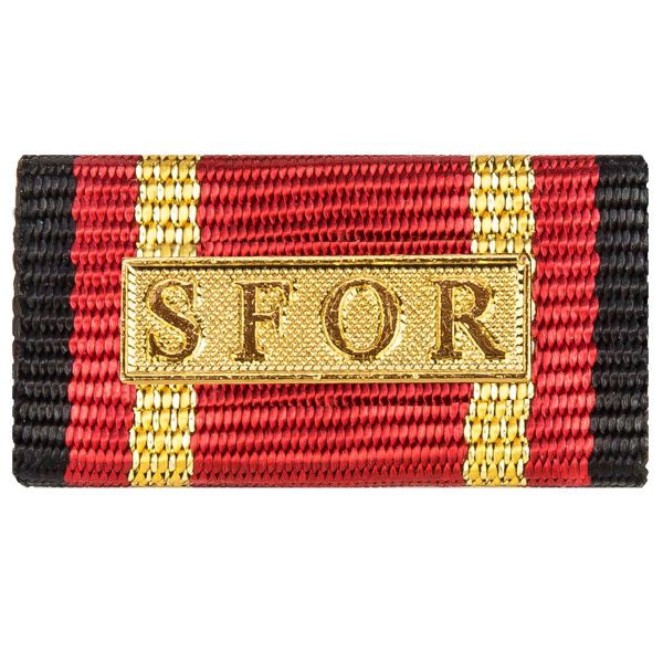 Service Ribbon Deployment Operation SFOR gold
