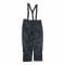 Thermo Pants with Suspenders Dark Blue