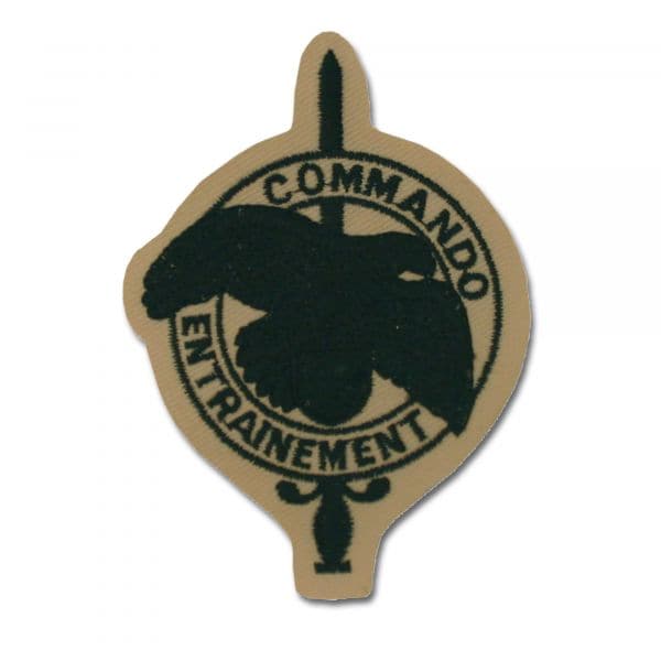 French Insignia Commando Entrainement khaki