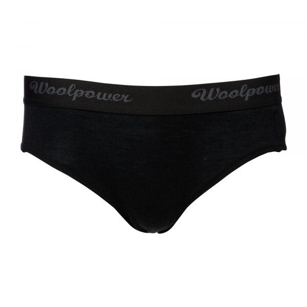 Woolpower Underwear Hipsters Ws Lite black