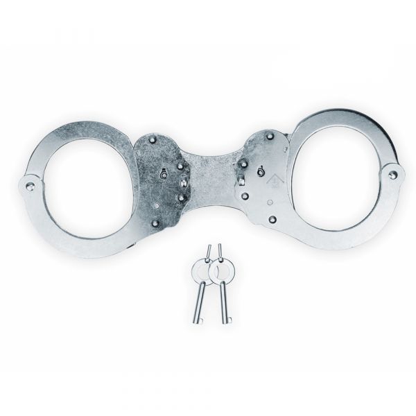 KH Security Handcuffs Rigid Double Lock
