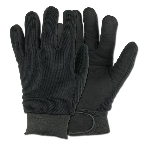 Gloves Mechanic black