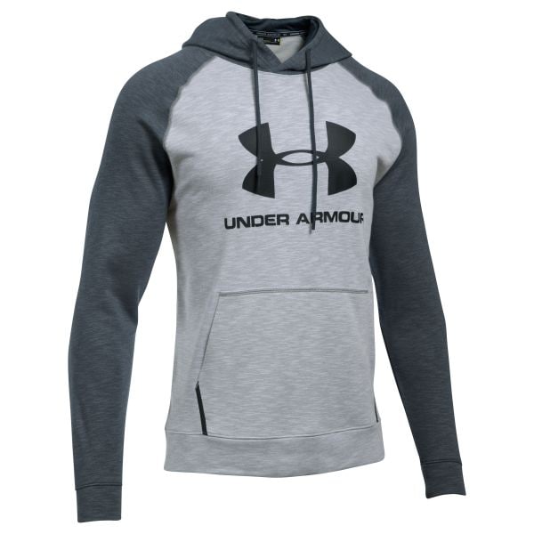 Under Armour Fitness Pullover Hoody Sport Style Triblend light g