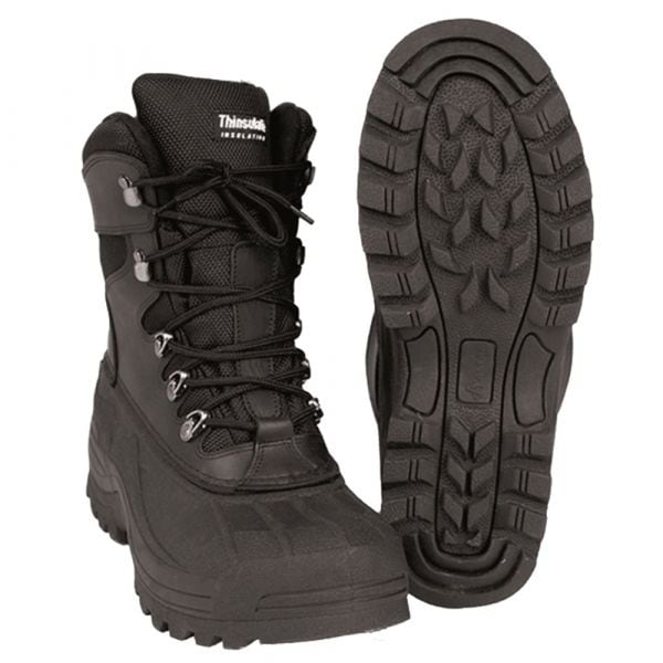 Thermal Boots Leather Thinsulate