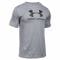 Under Armour Fitness T-Shirt Sport Style Branded Tee gray