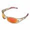 3M Safety Glasses Fuel red mirrored